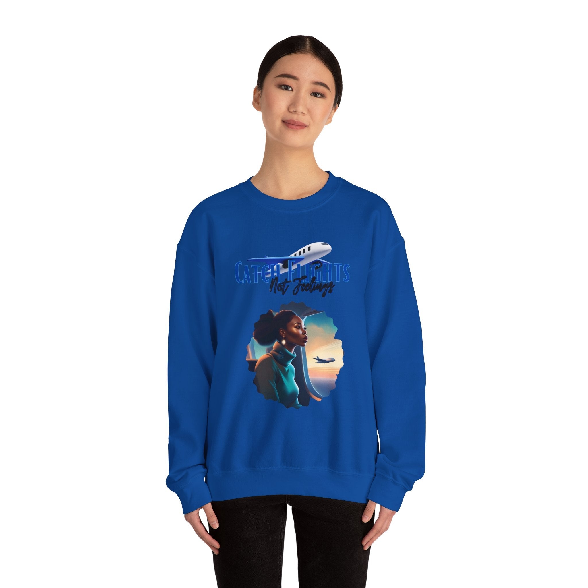 Feelings Unisex Heavy Blend™ Crewneck Sweatshirt
